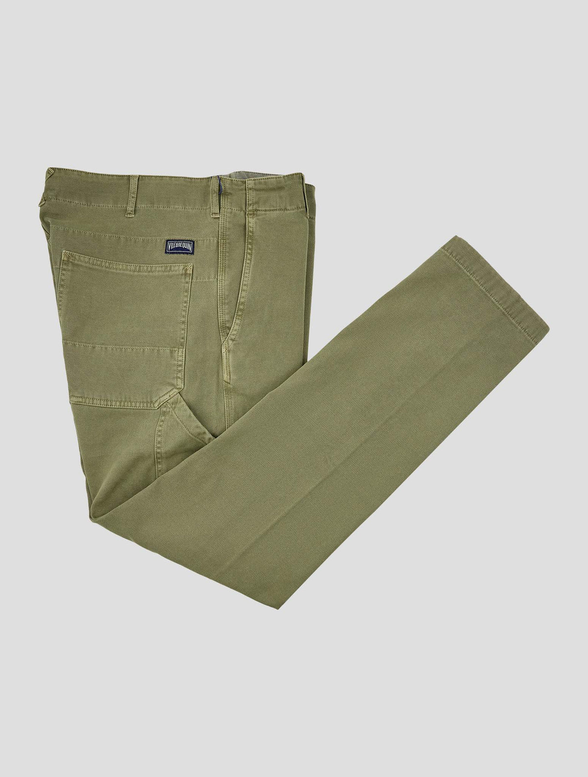 Vilebrequin Green Cotton Ea Cargo Pants 1