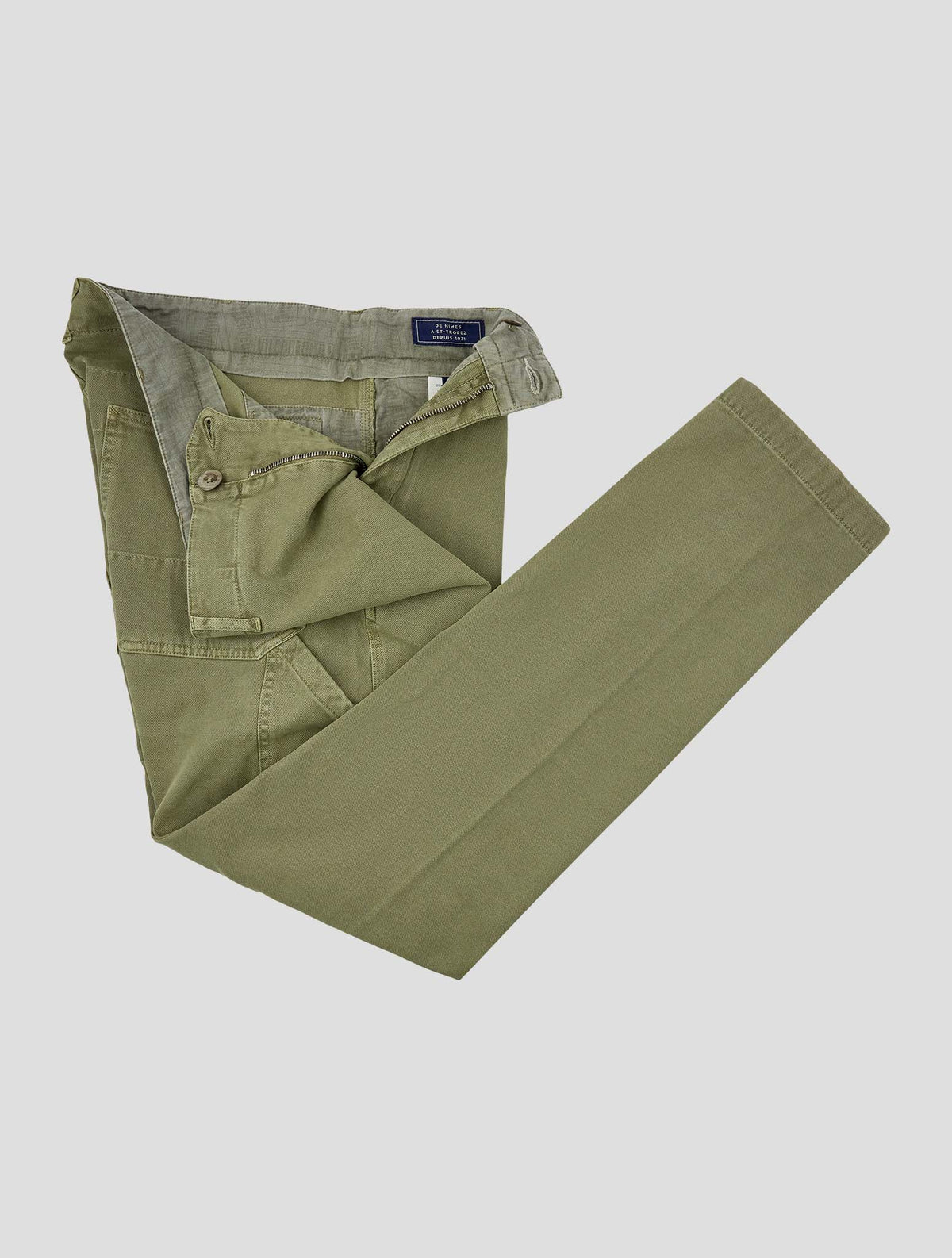 Vilebrequin Green Cotton Ea Cargo Pants 2