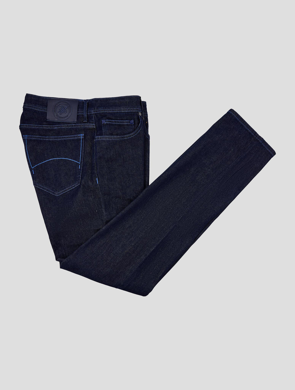 Vilebrequin Dark Blue Cotton Ea Jeans 1