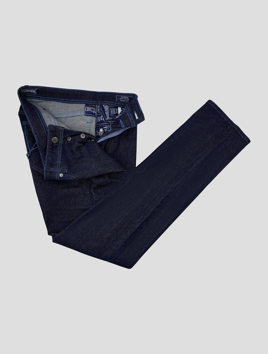 Vilebrequin Dark Blue Cotton Ea Jeans 2