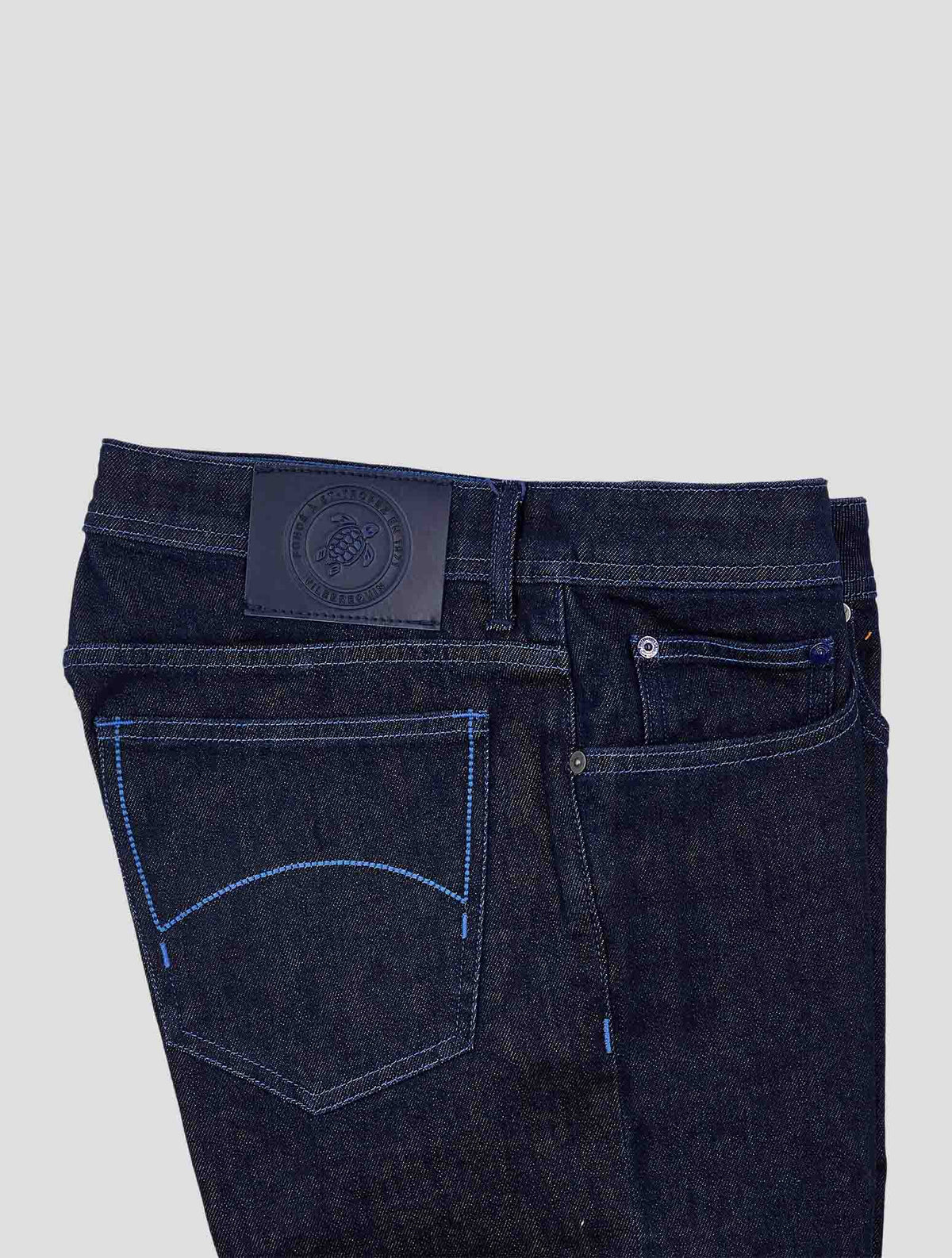 Vilebrequin Dark Blue Cotton Ea Jeans 3