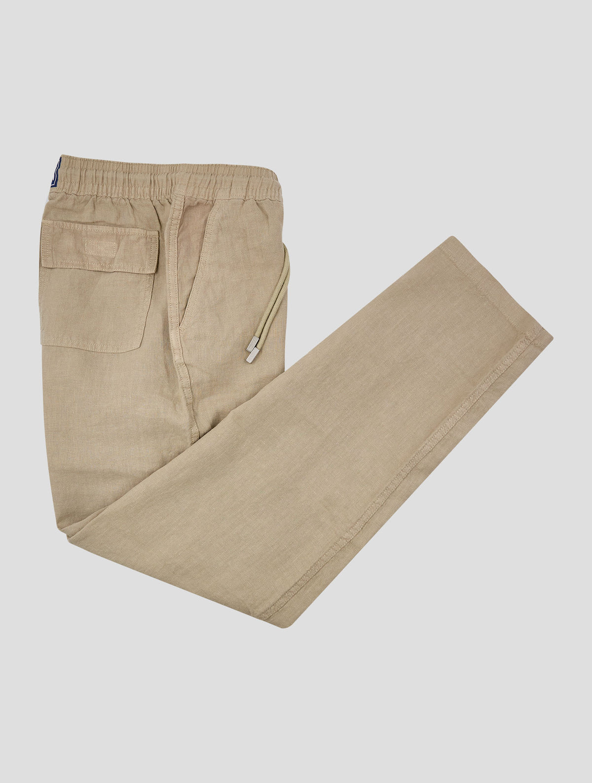 Vilebrequin Beige Linen Pants 1