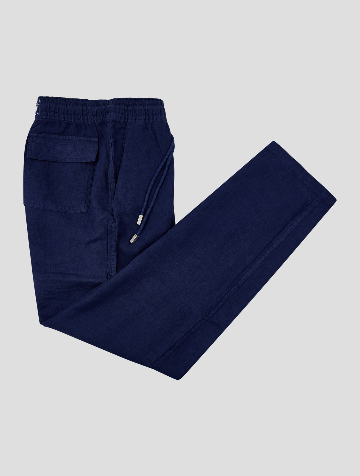 Vilebrequin Blue Linen Pants 1