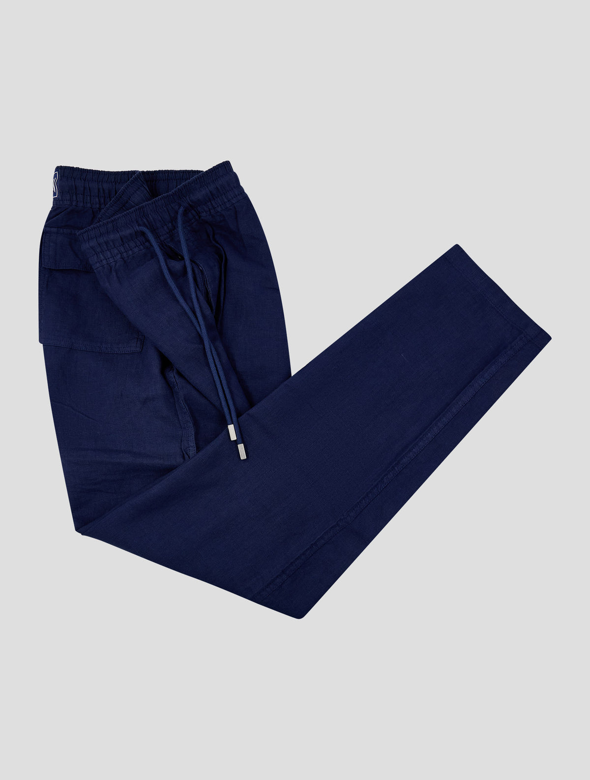 Vilebrequin Blue Linen Pants 2