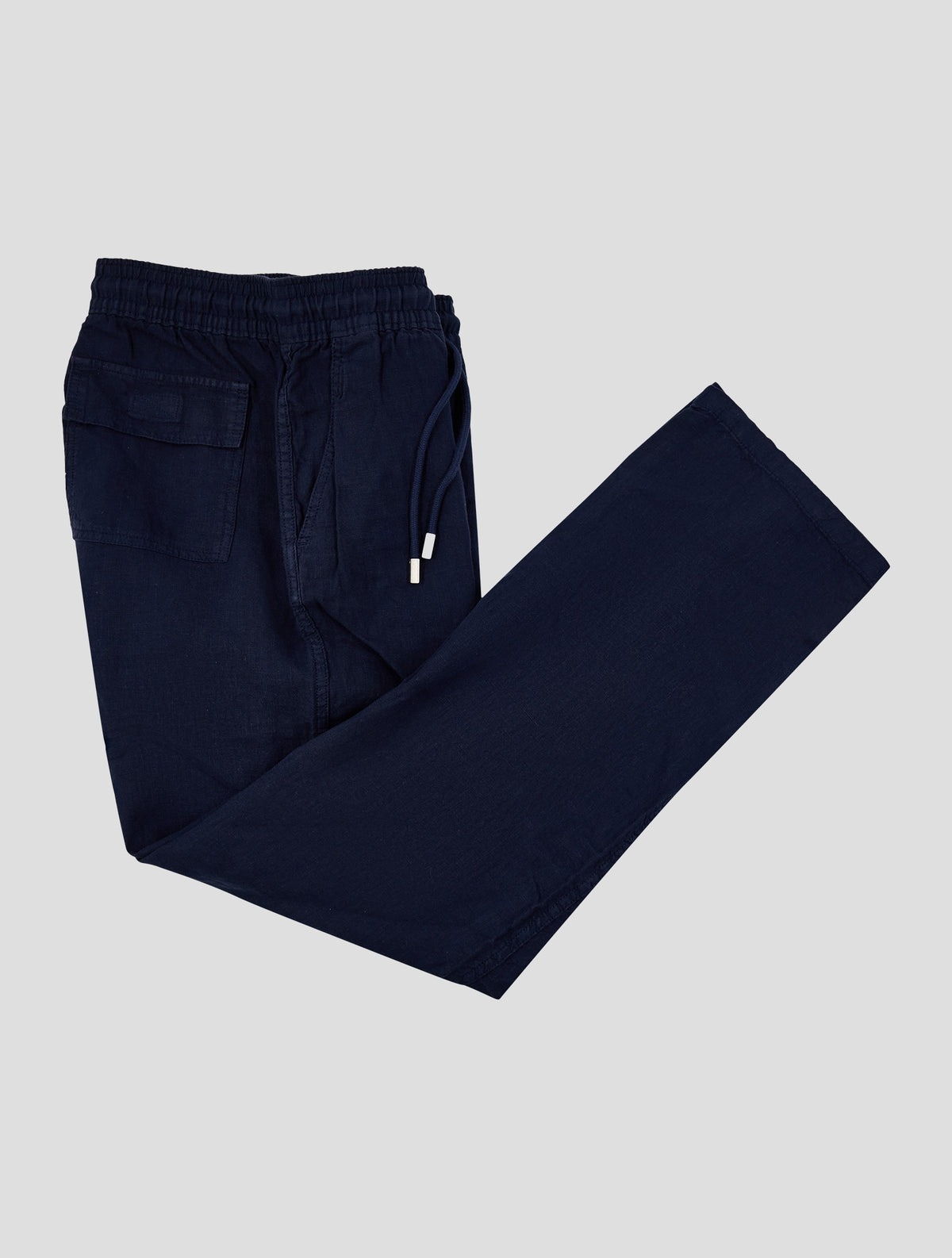 Vilebrequin Dark Blue Linen Pants 1