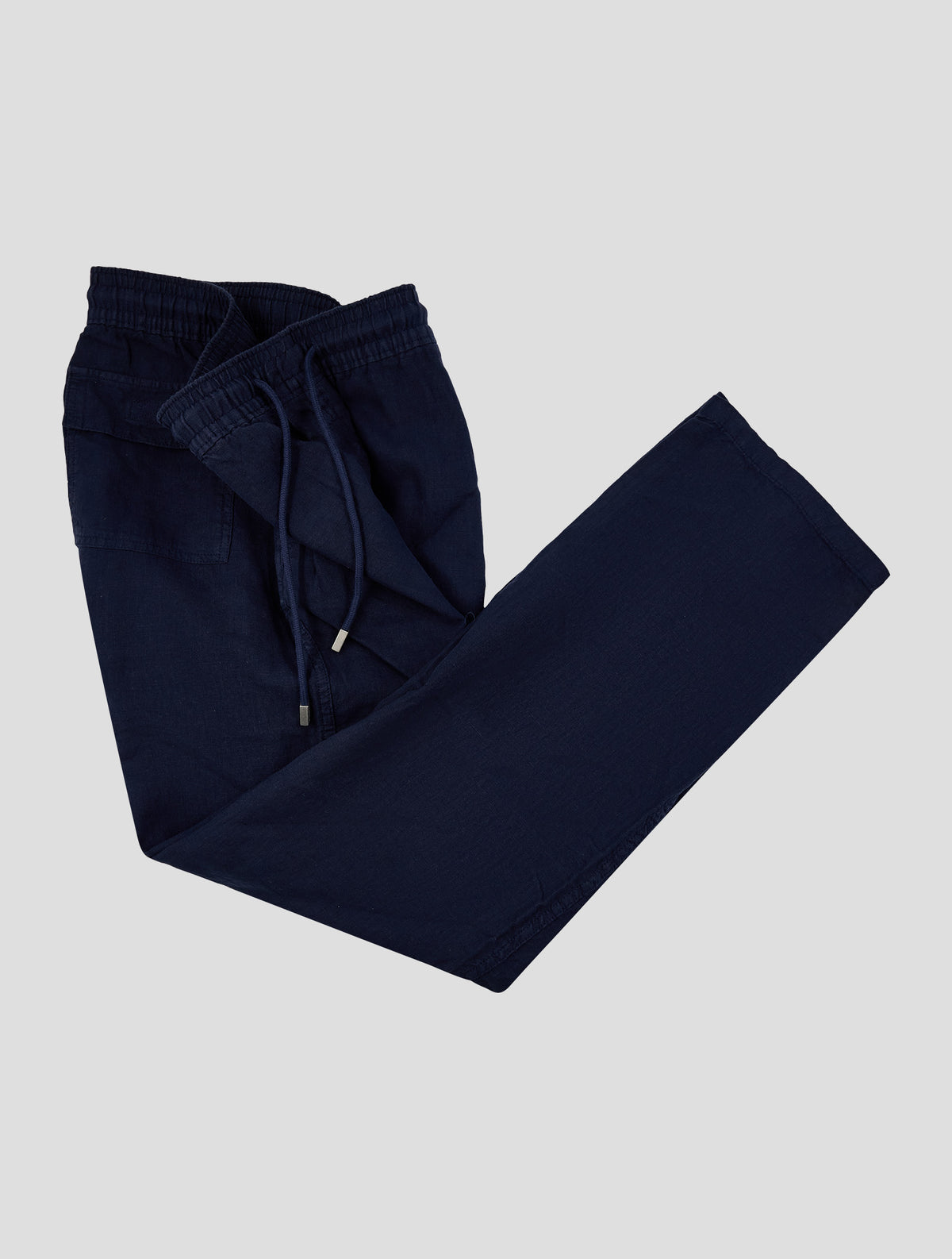 Vilebrequin Dark Blue Linen Pants 2