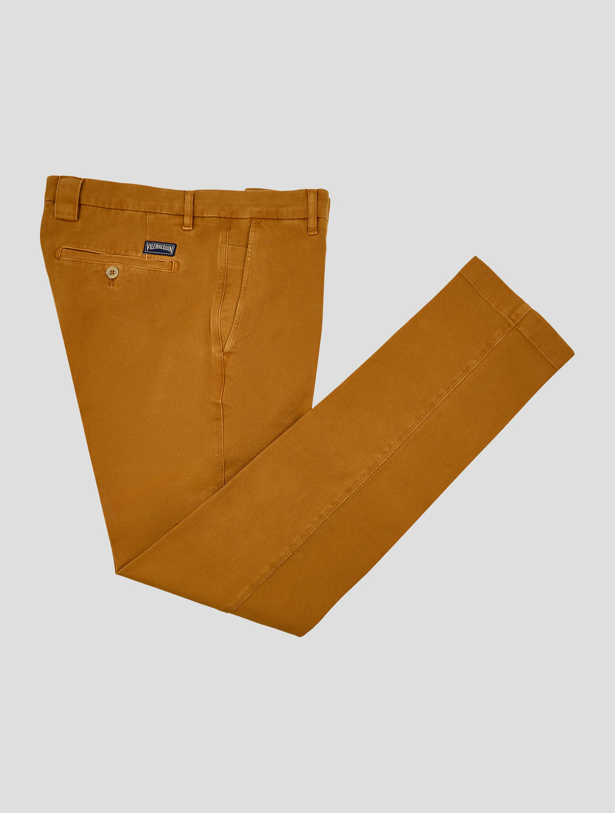 Vilebrequin Orange Cotton Ea Pants 1