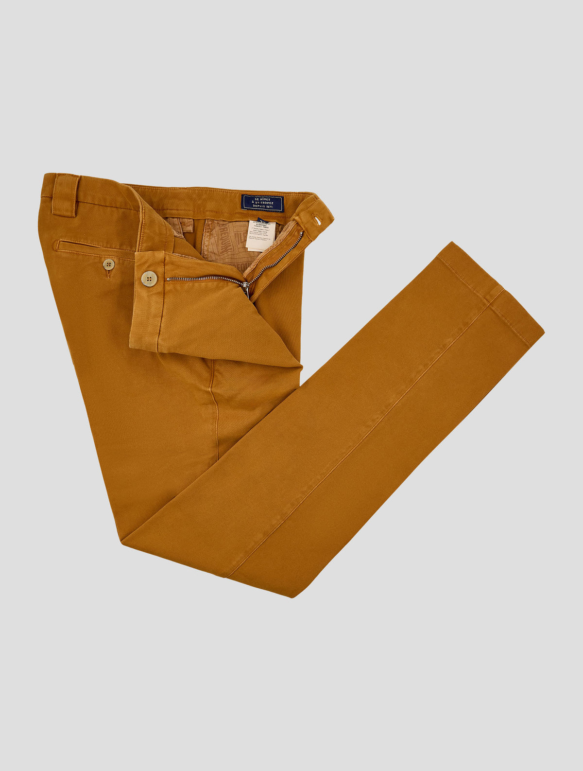 Vilebrequin Orange Cotton Ea Pants 2