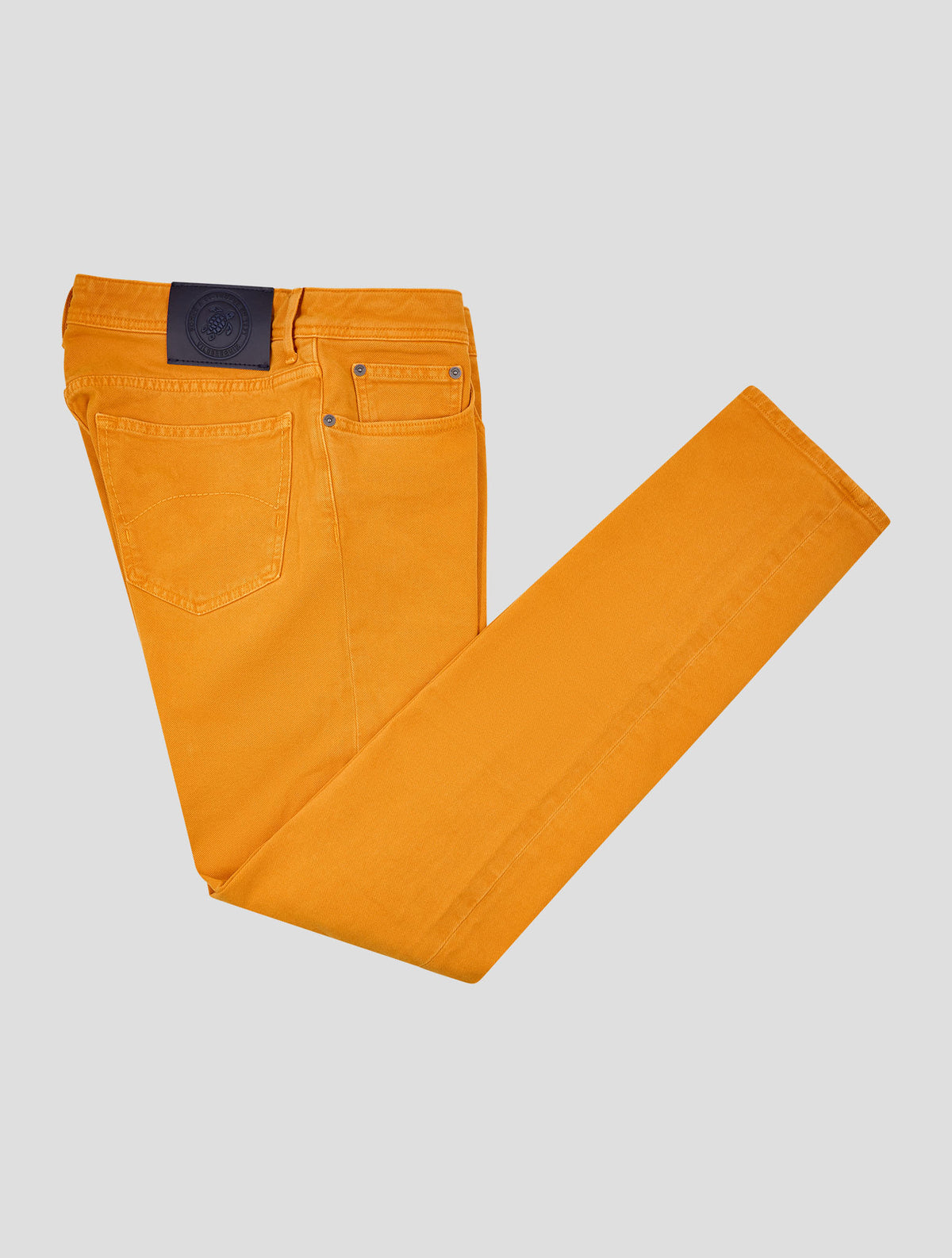 Vilebrequin Orange Cotton Ea Jeans 1