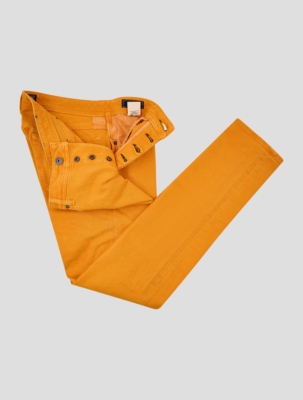 Vilebrequin Orange Cotton Ea Jeans 2