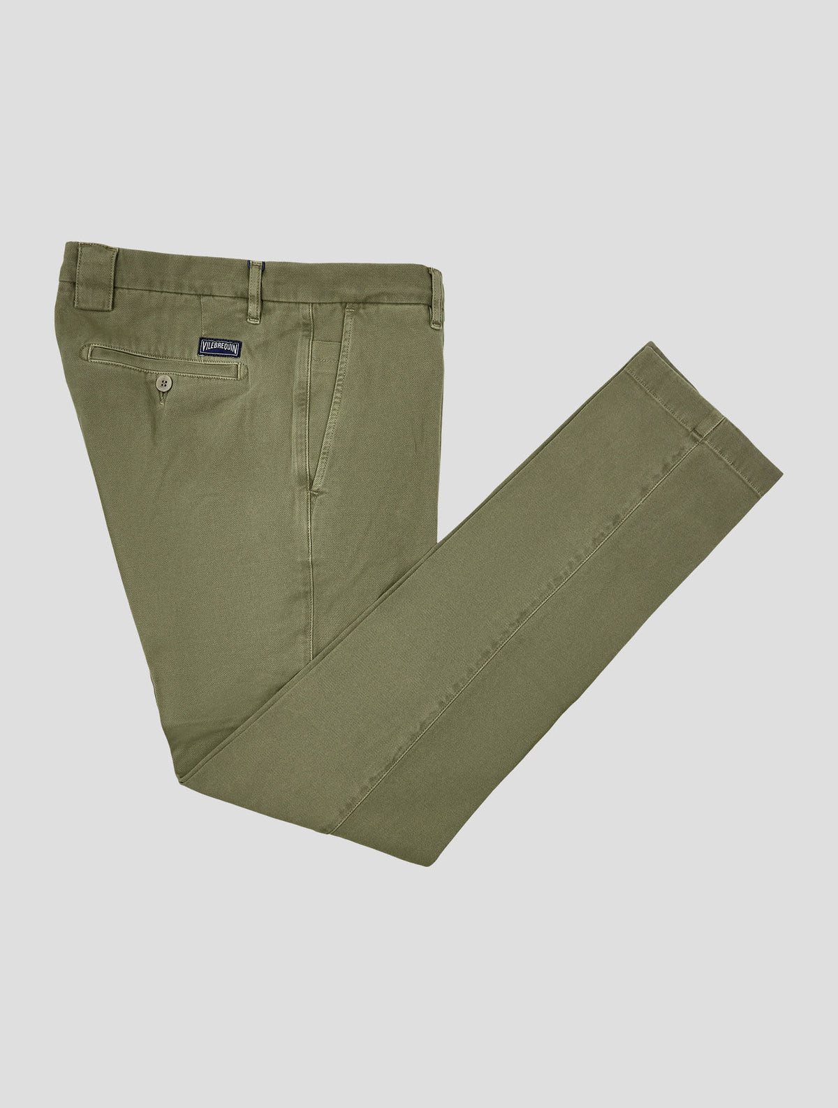 Vilebrequin Dark Green Cotton Ea Pants 1