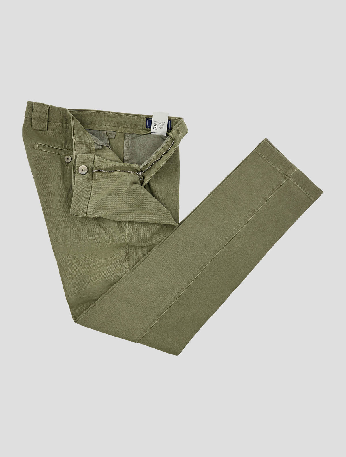 Vilebrequin Dark Green Cotton Ea Pants 2