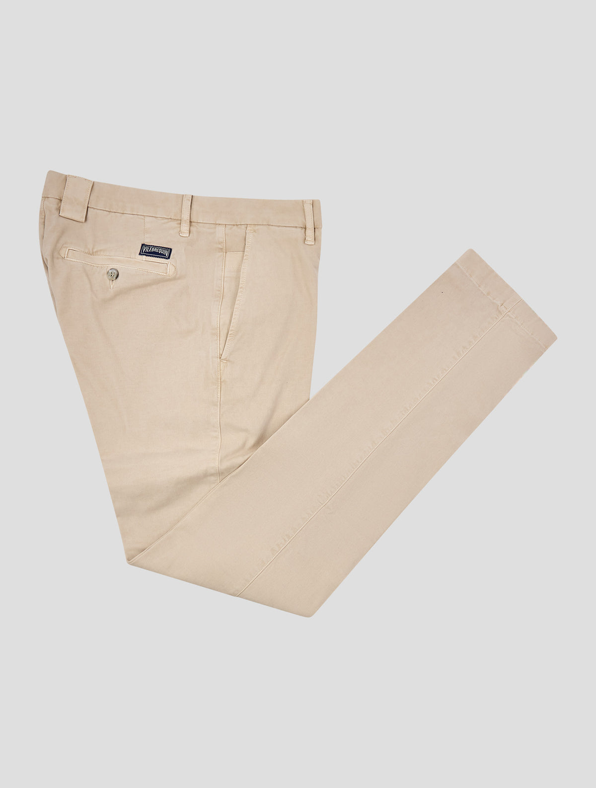 Vilebrequin Beige Cotton Ea Pants 1