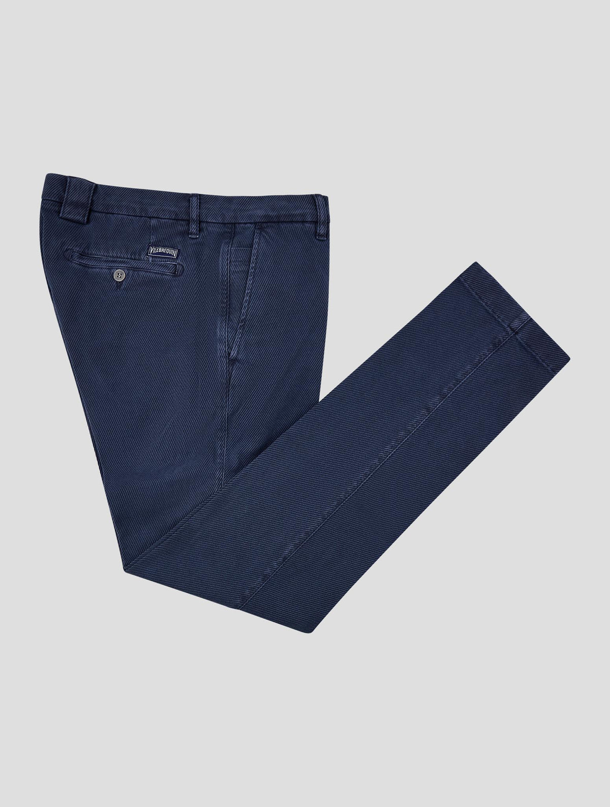 Vilebrequin Blue Cotton Ea Pants 1
