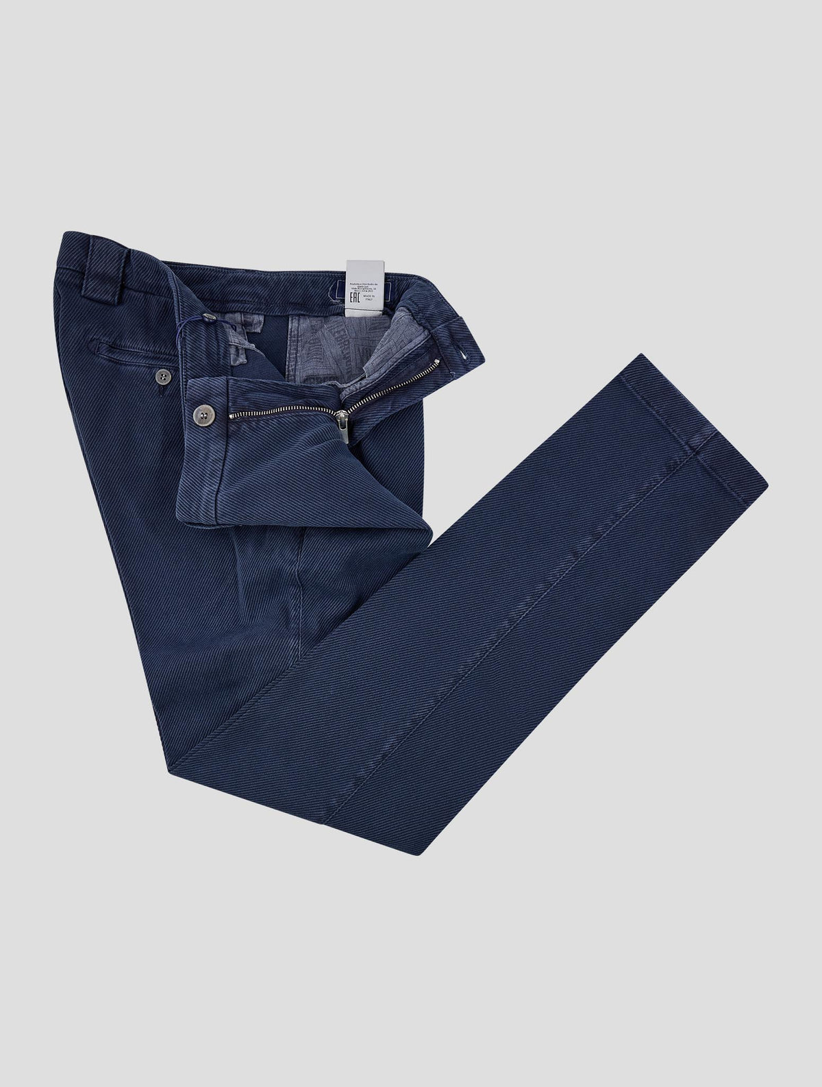 Vilebrequin Blue Cotton Ea Pants 2