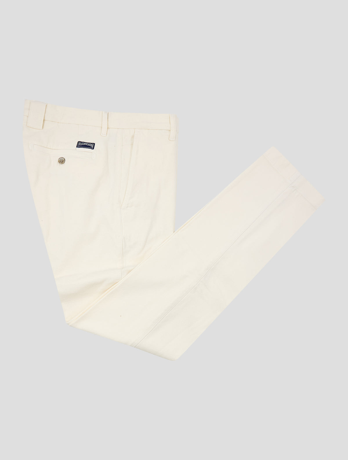 Vilebrequin White Cotton Ea Pants 1