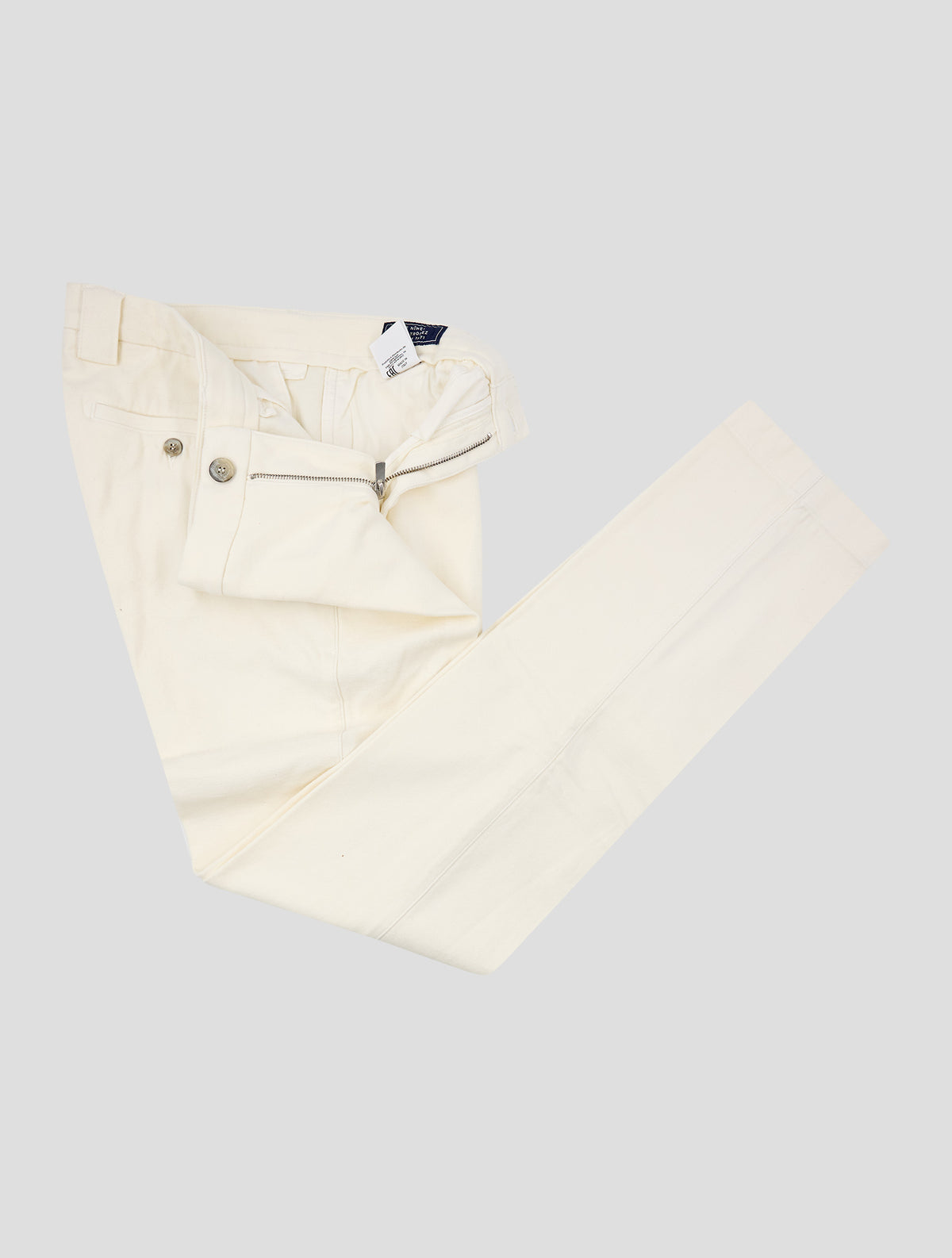 Vilebrequin White Cotton Ea Pants 2