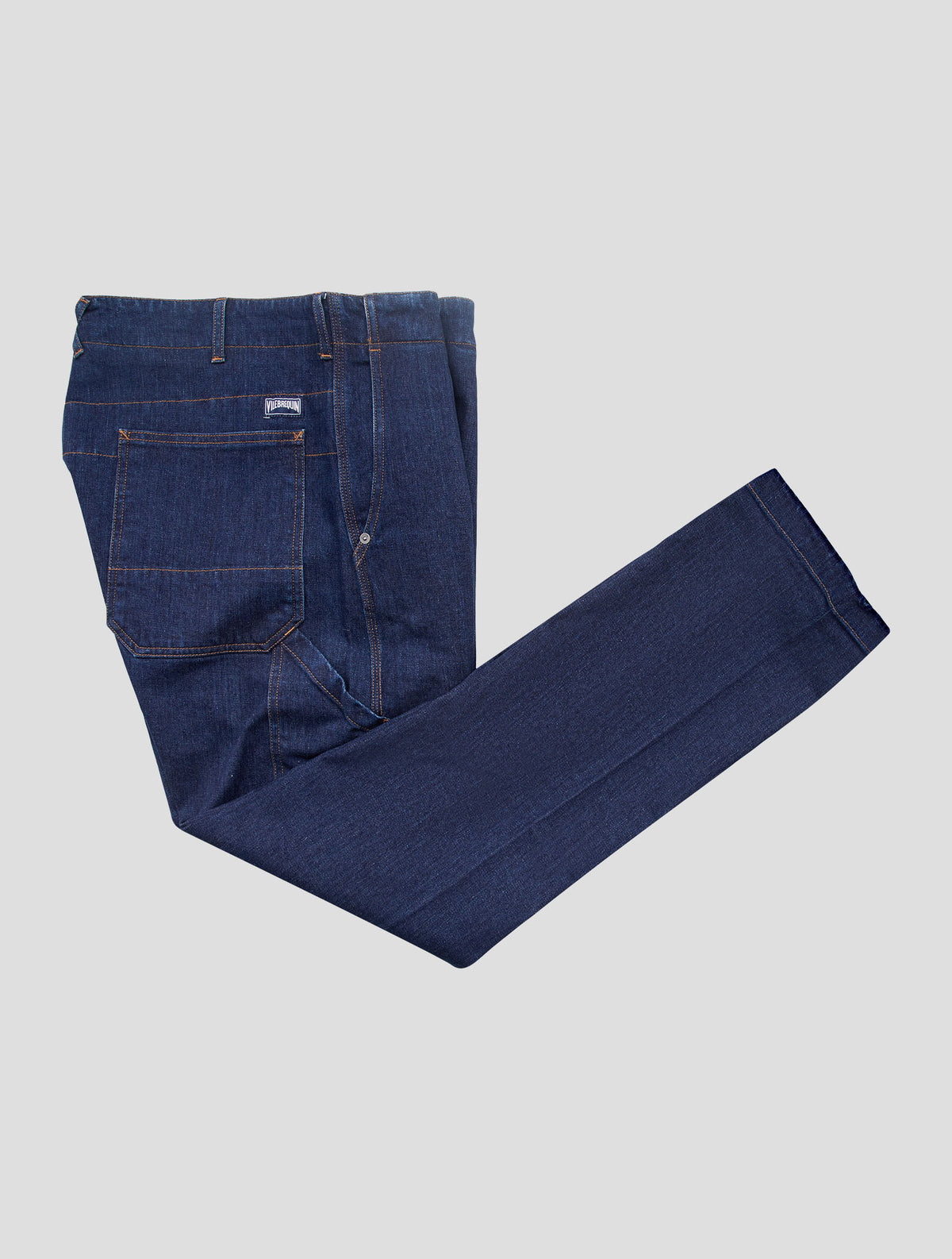 Vilebrequin Blue Cotton Ea Pants 1