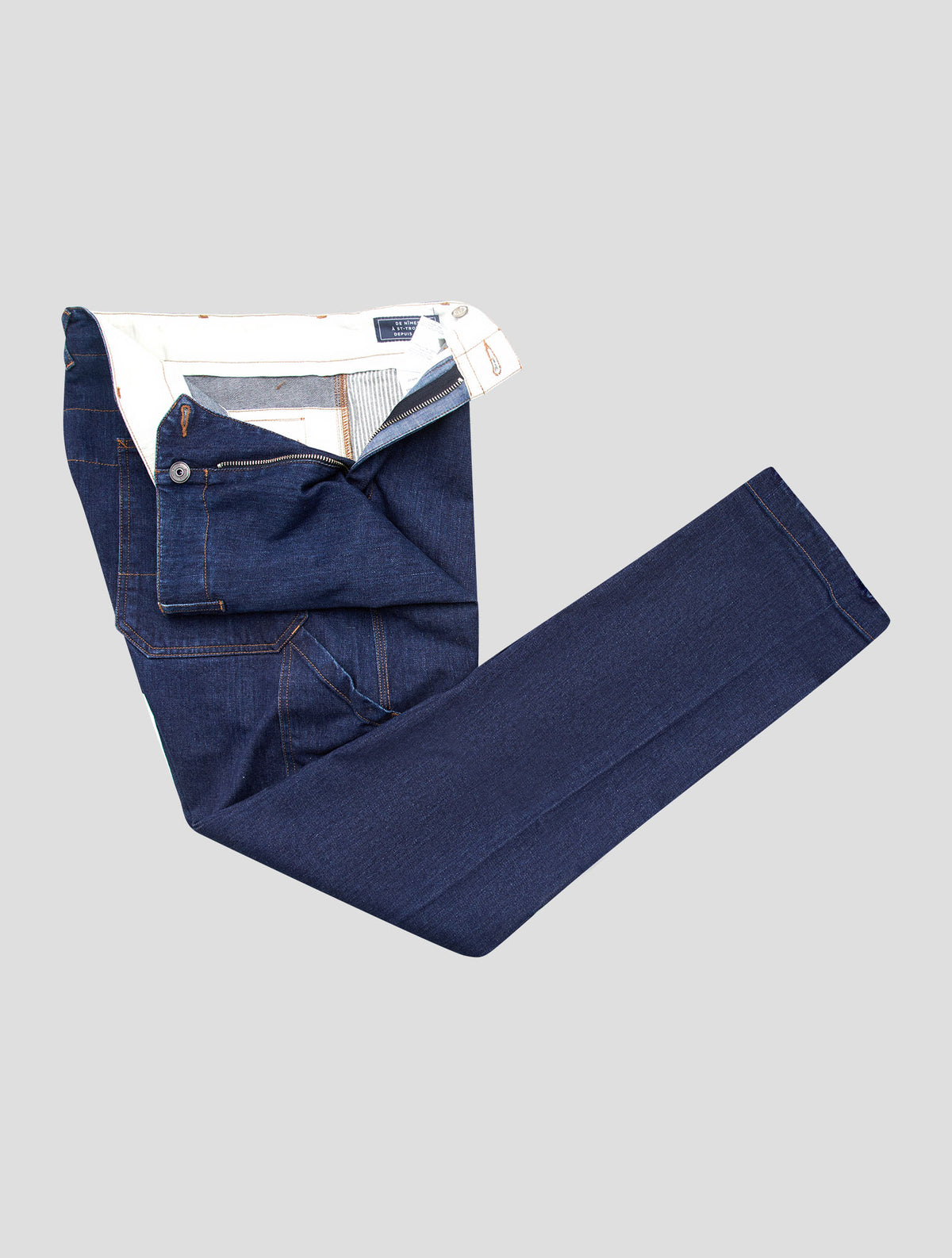 Vilebrequin Blue Cotton Ea Pants 2