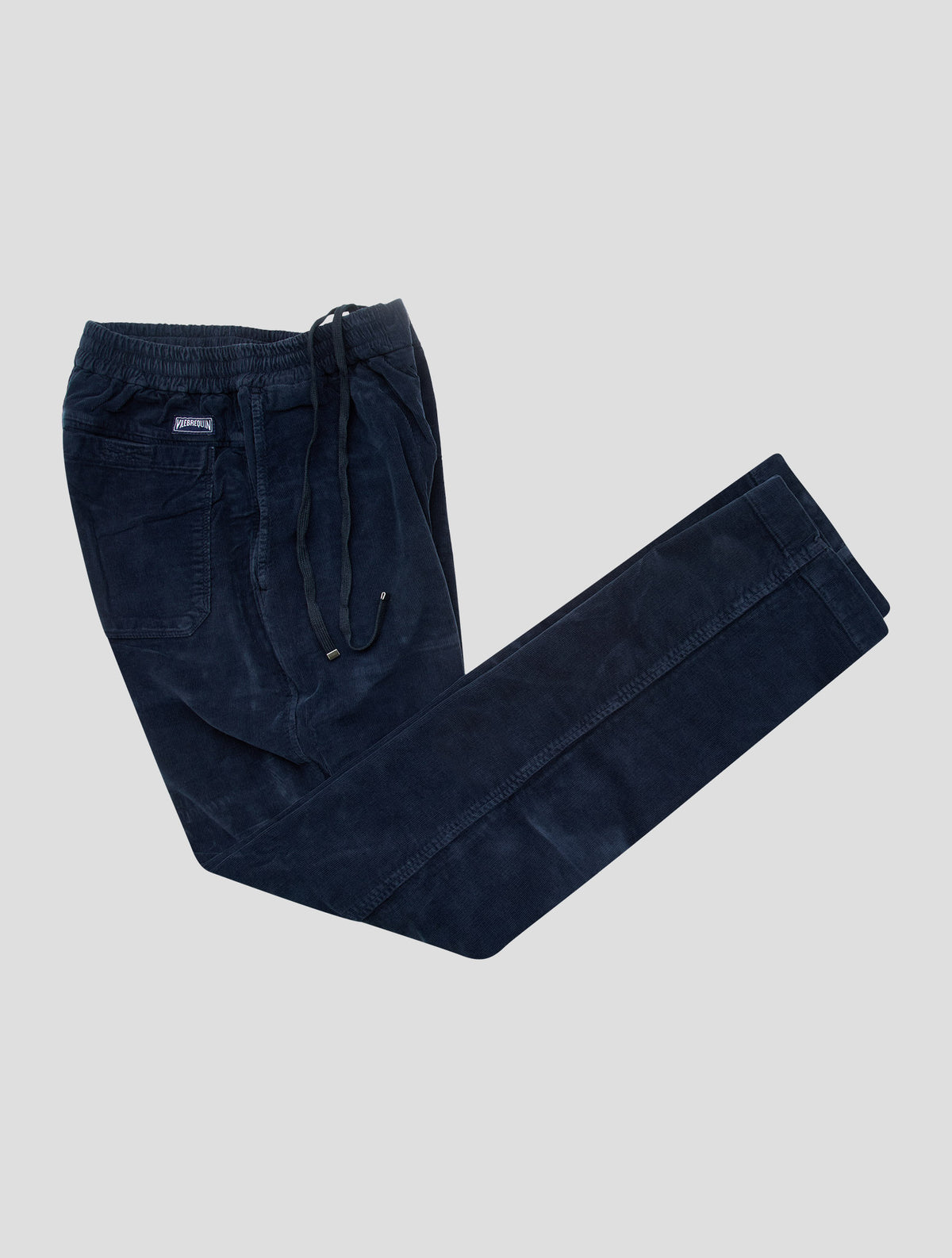 Vilebrequin Blue Cotton Ea Velvet Pants 1