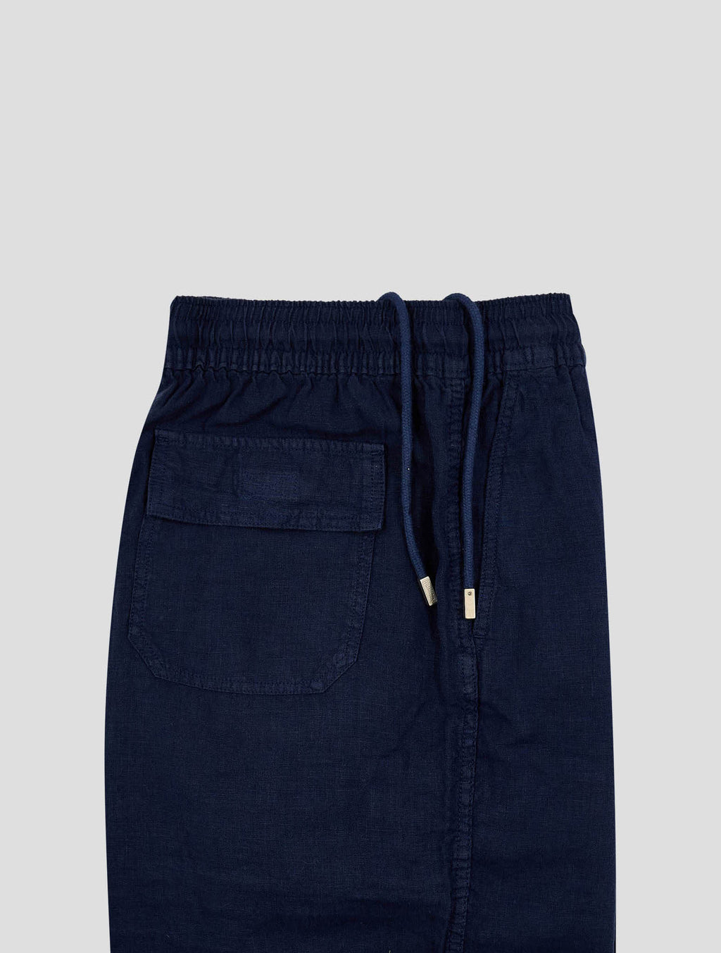 Vilebrequin Dark Blue Linen Pants 3
