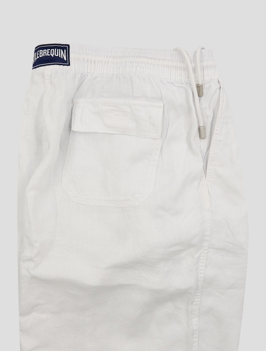 Vilebrequin White Linen Pants 3