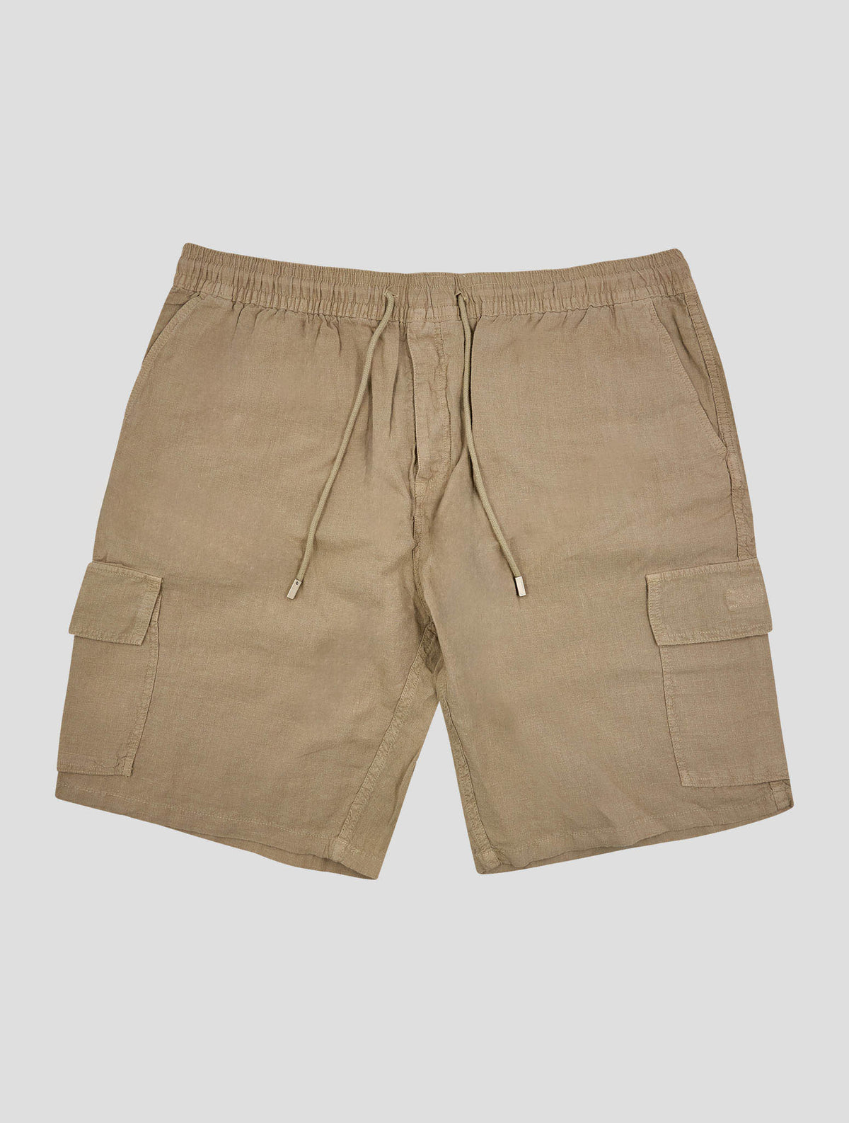 Vilebrequin Taupe Linen Short Pants 1
