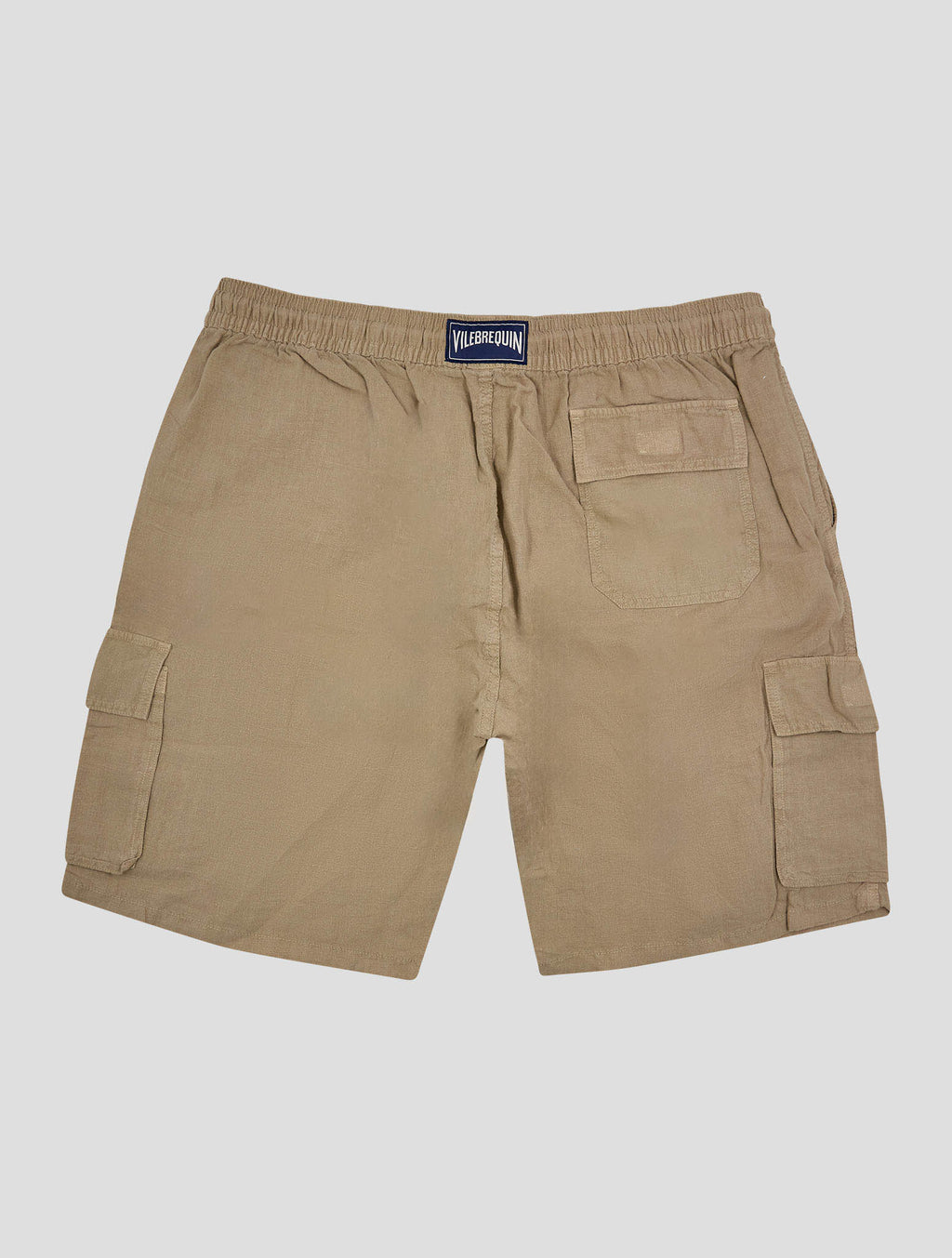 Vilebrequin Taupe Linen Short Pants 2