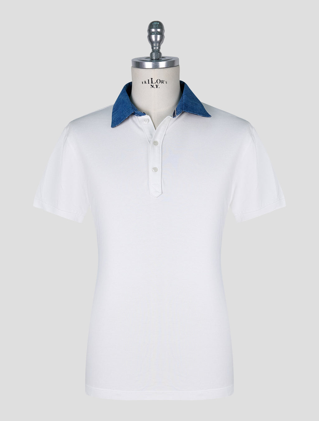 Vilebrequin White Cotton Ea Polo 1