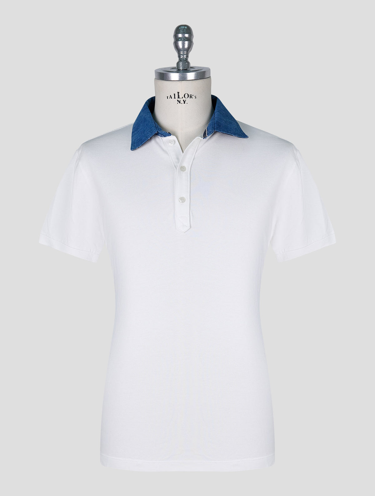 Vilebrequin White Cotton Ea Polo 1