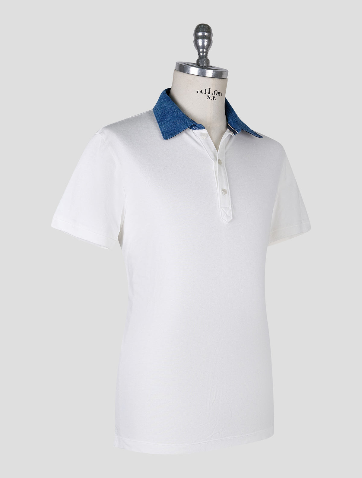 Vilebrequin White Cotton Ea Polo 2