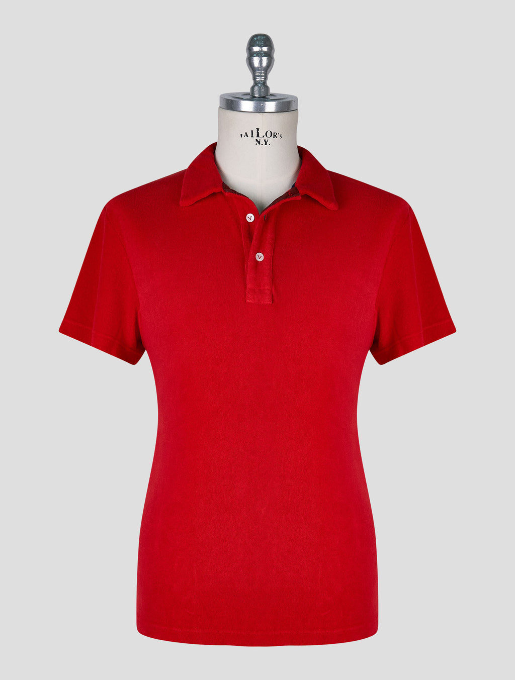 Vilebrequin Red Cotton Nylon Polo 1