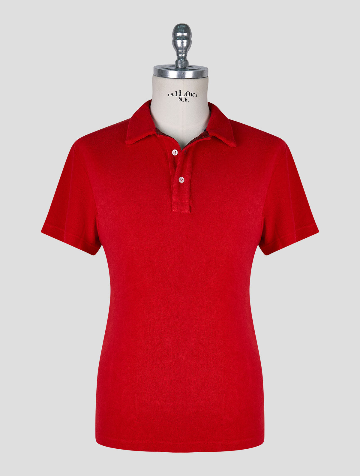 Vilebrequin Red Cotton Nylon Polo 1