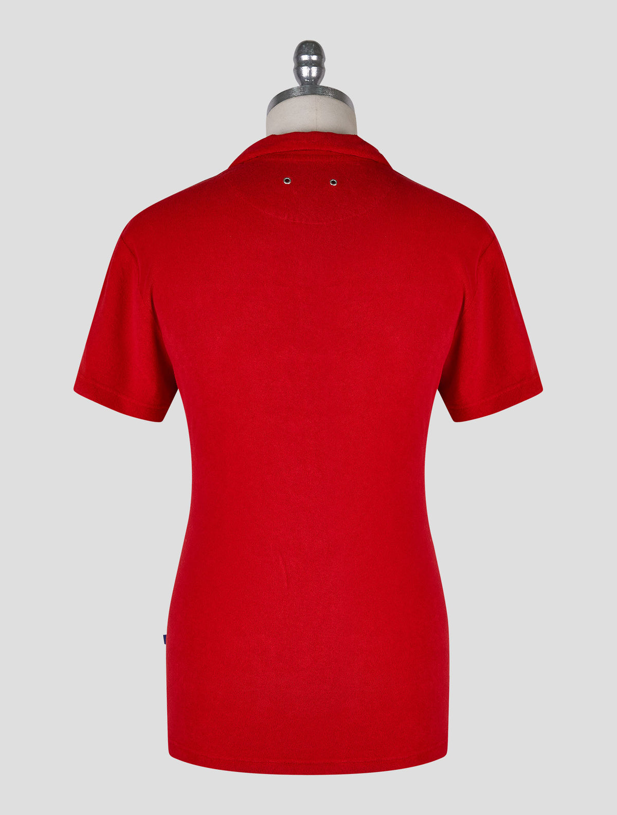 Vilebrequin Red Cotton Nylon Polo 3