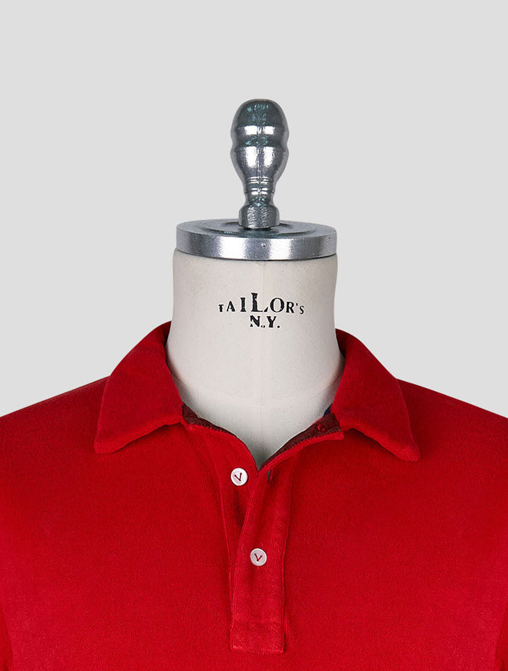 Vilebrequin Red Cotton Nylon Polo 4