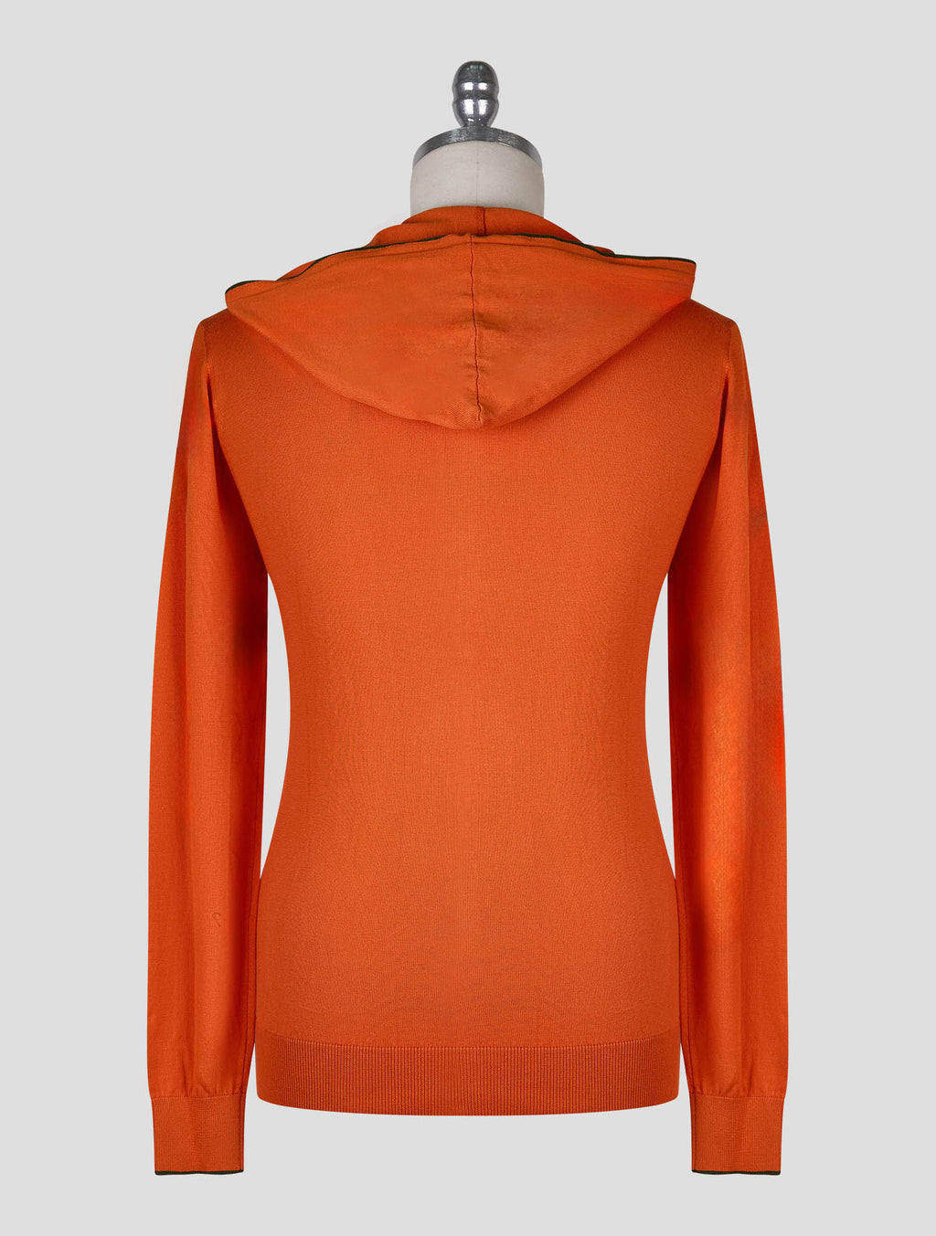 Vilebrequin Orange Cotton Sweater Full Zip 3