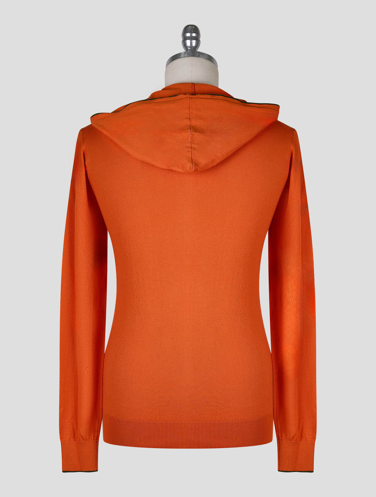 Vilebrequin Orange Cotton Sweater Full Zip 3