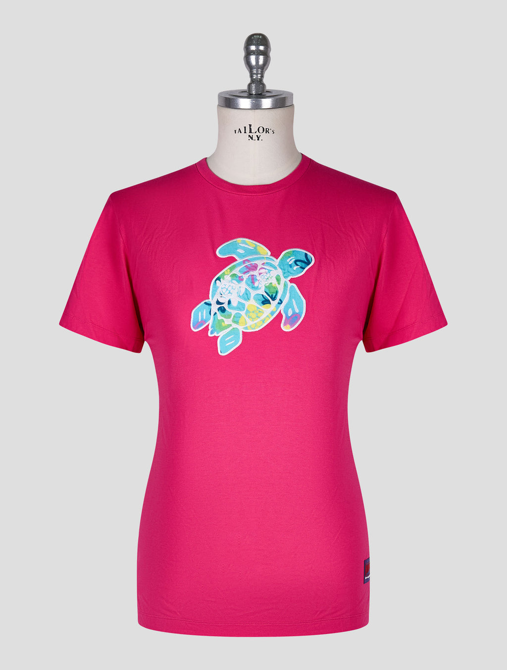 Vilebrequin Fuchsia Cotton T-Shirt 1