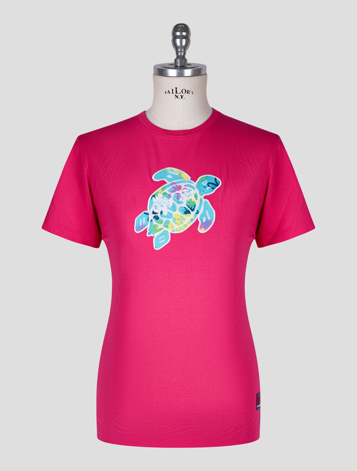 Vilebrequin Fuchsia Cotton T-Shirt 1