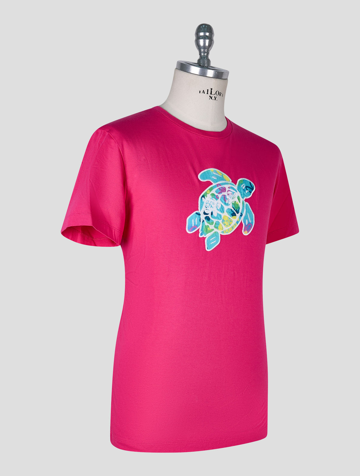 Vilebrequin Fuchsia Cotton T-Shirt 2