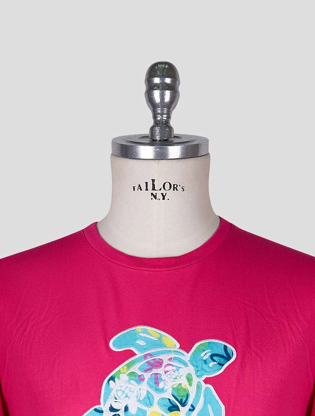 Vilebrequin Fuchsia Cotton T-Shirt 4