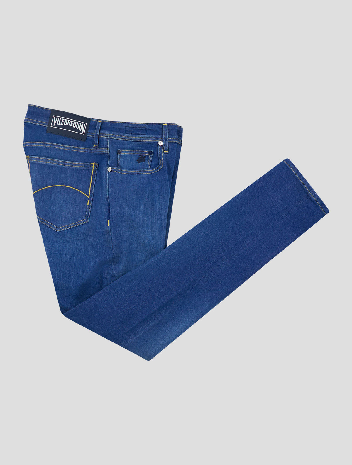 Vilebrequin Blue Cotton Ea Jeans 1