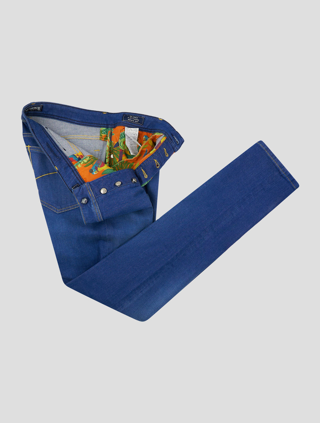 Vilebrequin Blue Cotton Ea Jeans 2