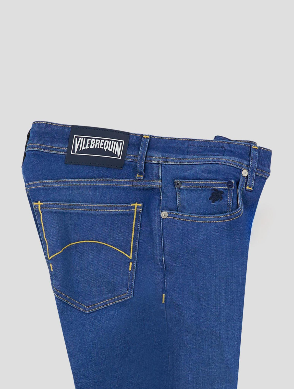 Vilebrequin Blue Cotton Ea Jeans 3