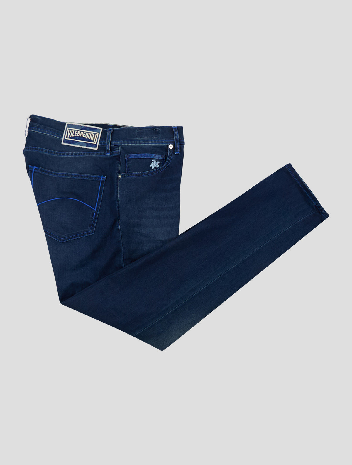 Vilebrequin Dark Blue Cotton Pl Ea Jeans 2