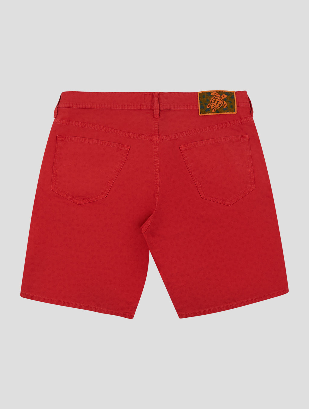 Vilebrequin Red Cotton Ea Short Pants 3
