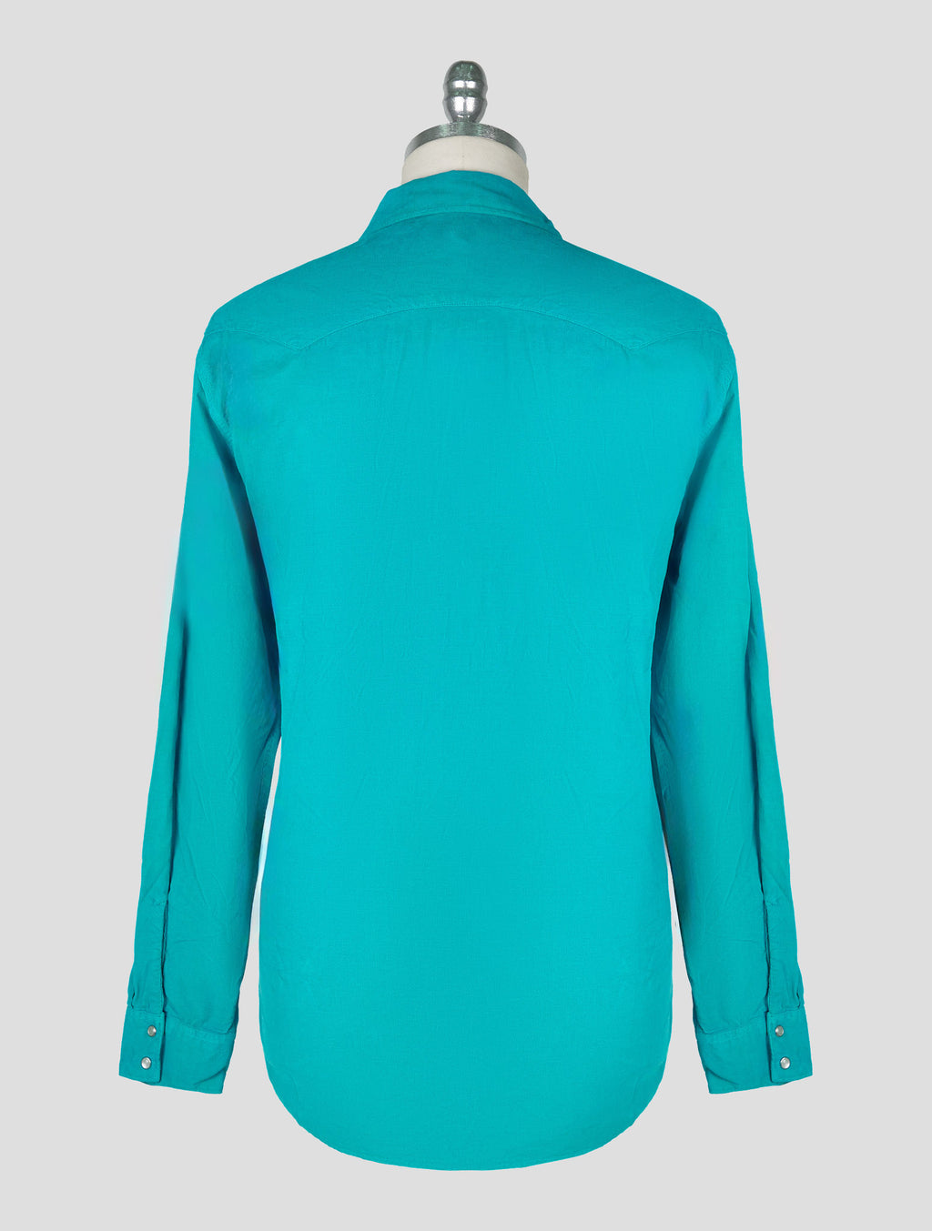 Vilebrequin Light Blue Cotton Velvet Shirt 3