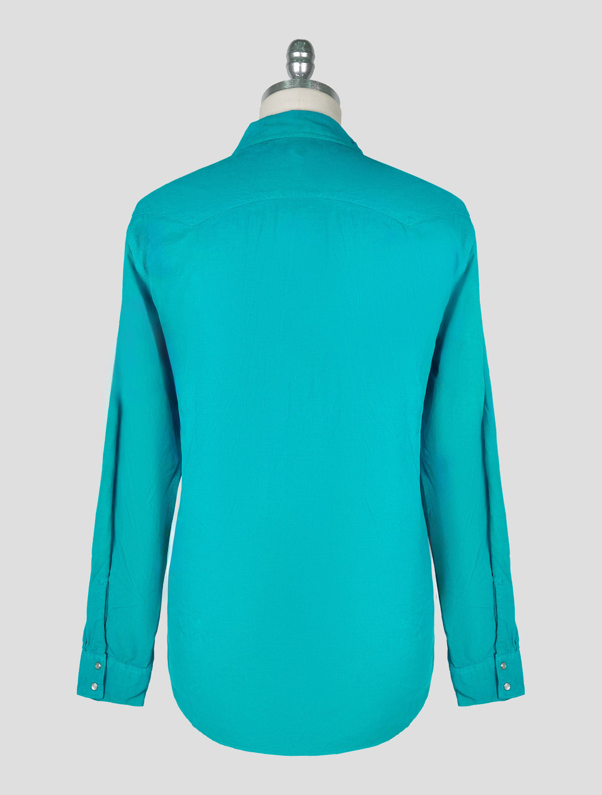 Vilebrequin Light Blue Cotton Velvet Shirt 3