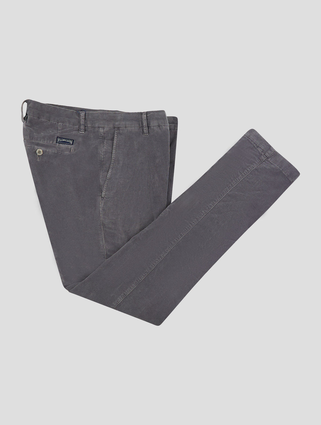 Vilebrequin Gray Cotton Ea Velvet Pants 2