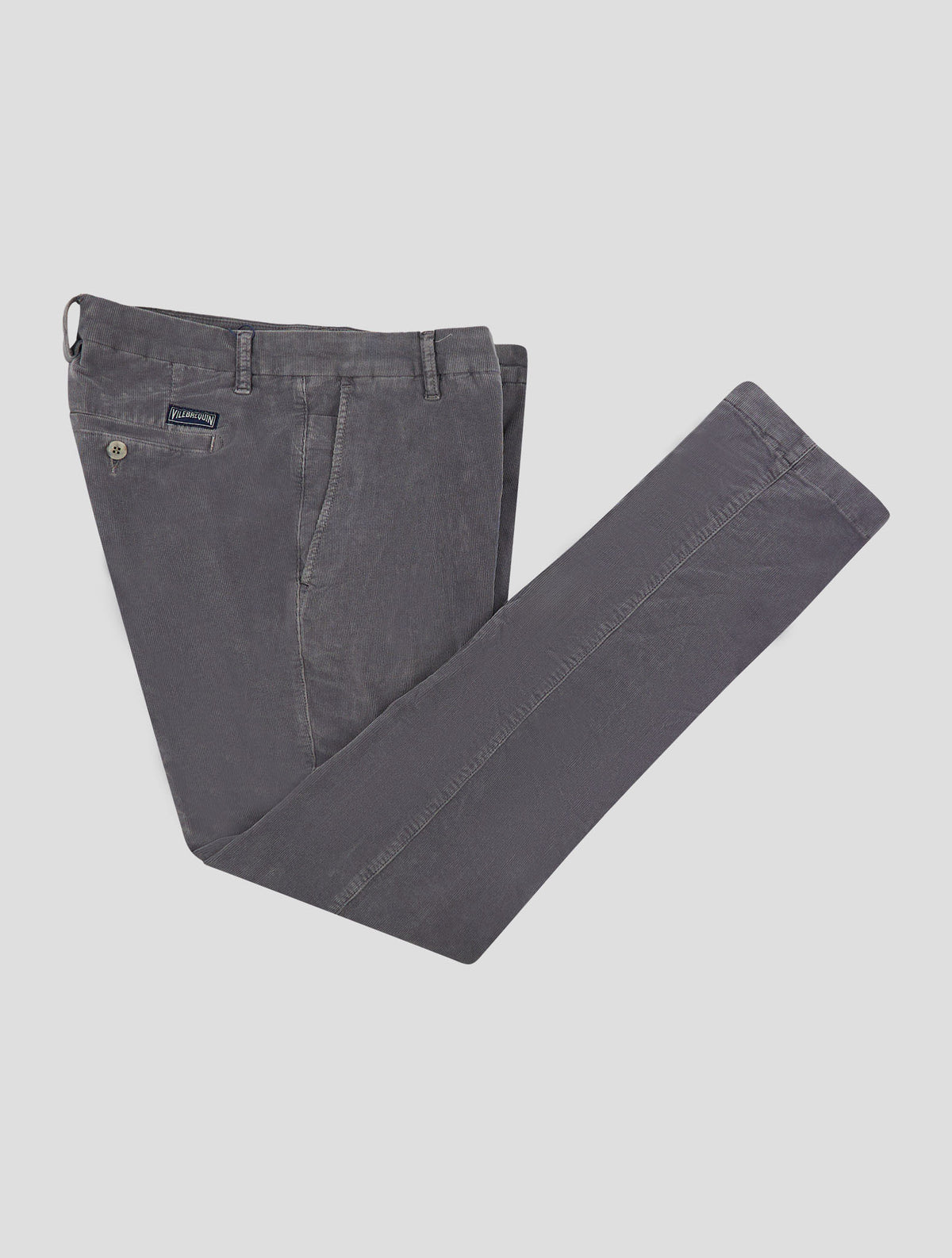 Vilebrequin Gray Cotton Ea Velvet Pants 2